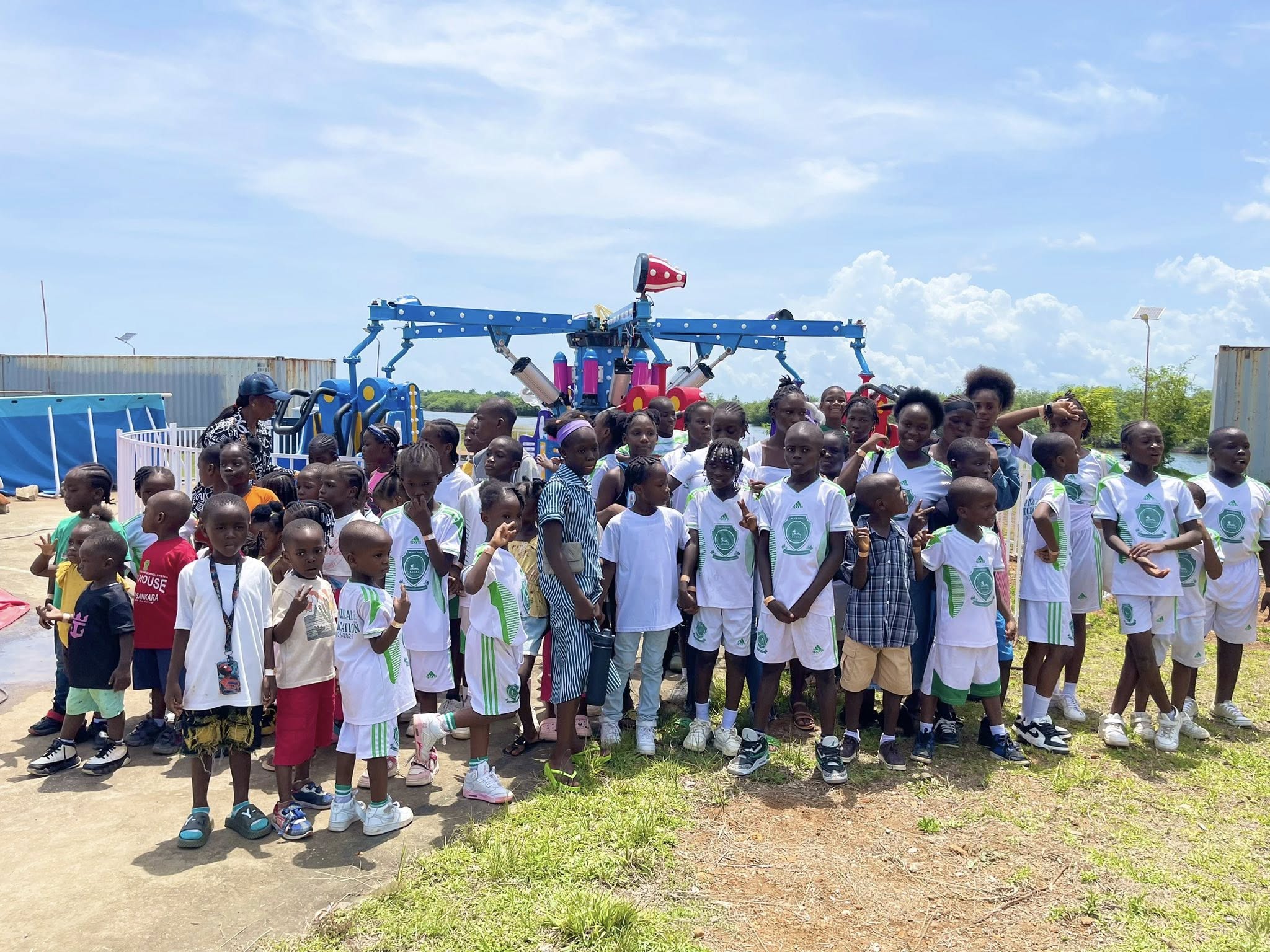 Students at Alice Ziah Christian School