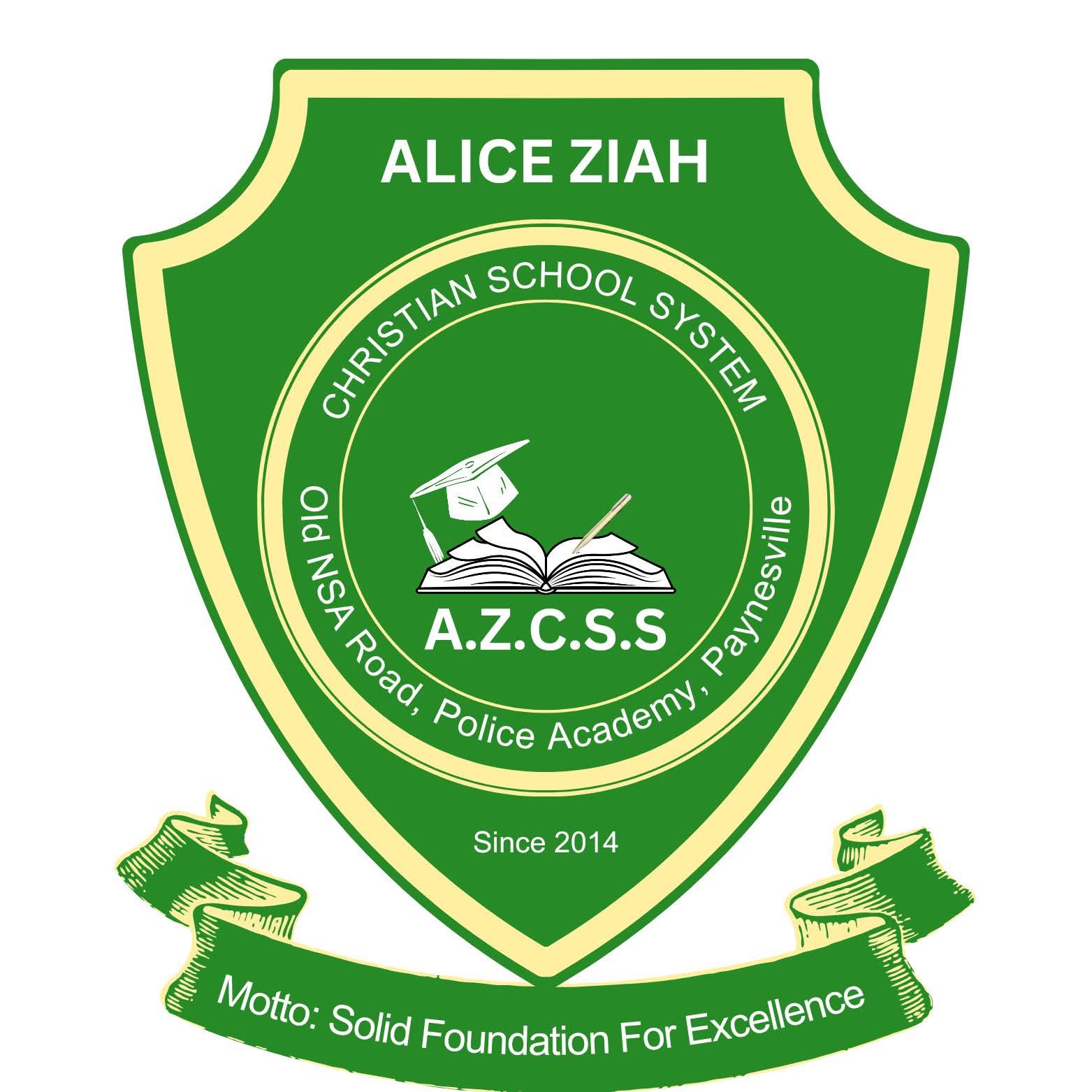 Alice Ziah School logo